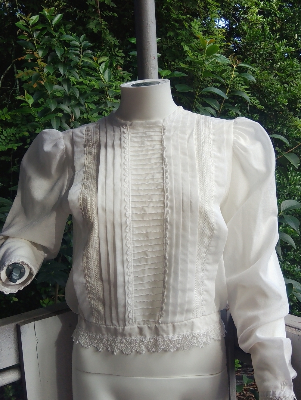 Not For Sale Prairie Boho Cottagecore Long Sleeve Blouse Top
